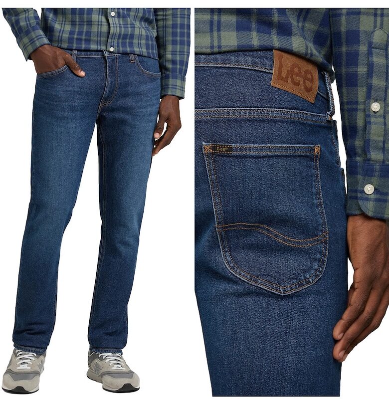 Luke тъмносин - Син Lee