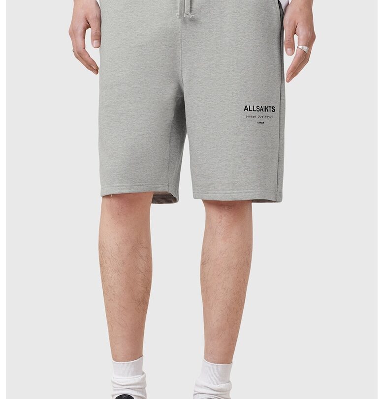 M002TC - Бермуди с регулируема талия - Светлосив меланж AllSaints