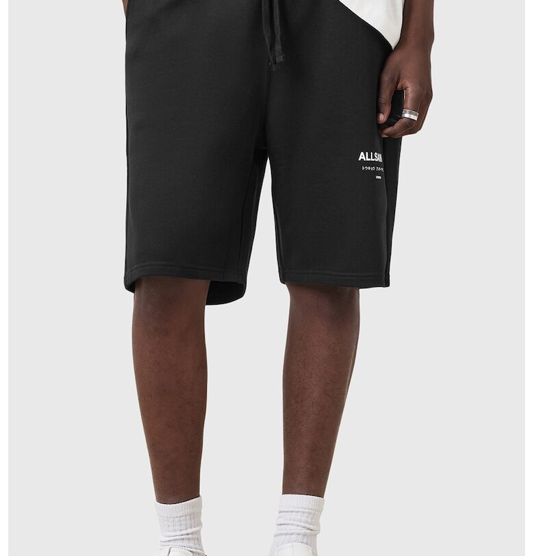 M002TC - Бермуди с регулируема талия - Черен AllSaints