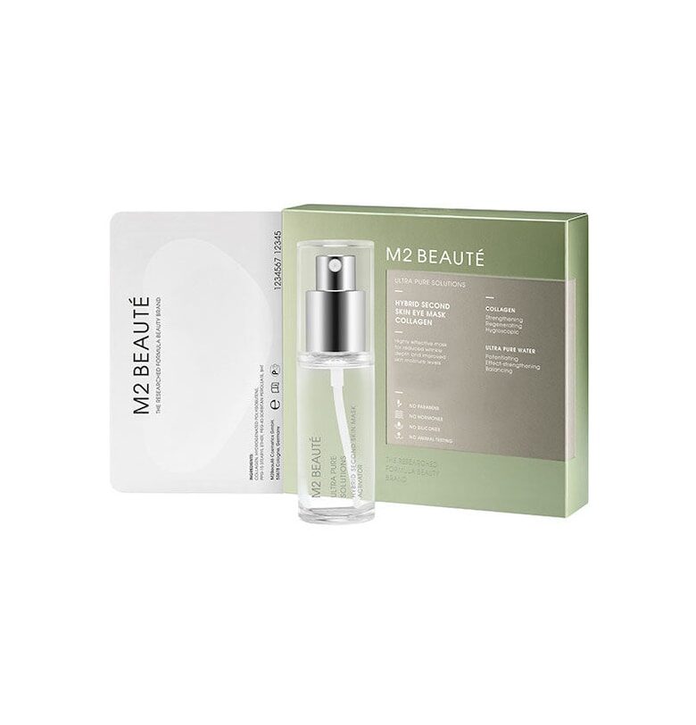 M2 Beaute Ultra Pure Solutions комплект за терапия - Спрей за кожа 30 ml + Маска за очи 7x2 бр. M2 Beaute