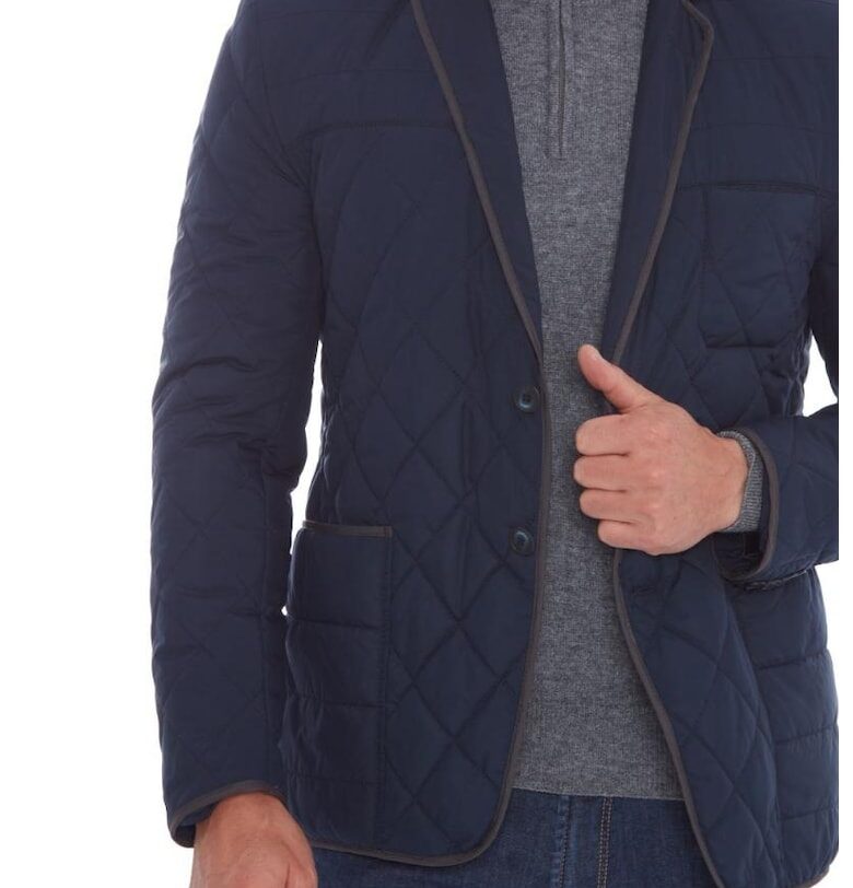Max 6777 Blue Jacket W Wegener