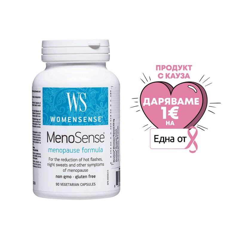 MenoSense® WomenSense® Менопауза формула х 90 капсули Natural Factors
