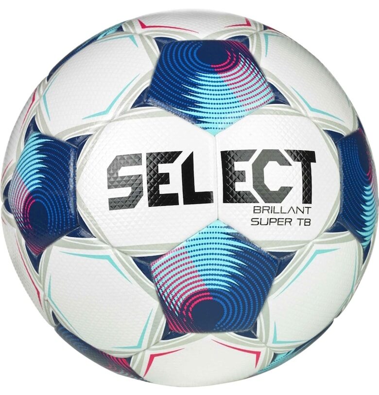 Minge fotbal  Brillant Super TB V25 - oficiala de joc - Бял/Син Select