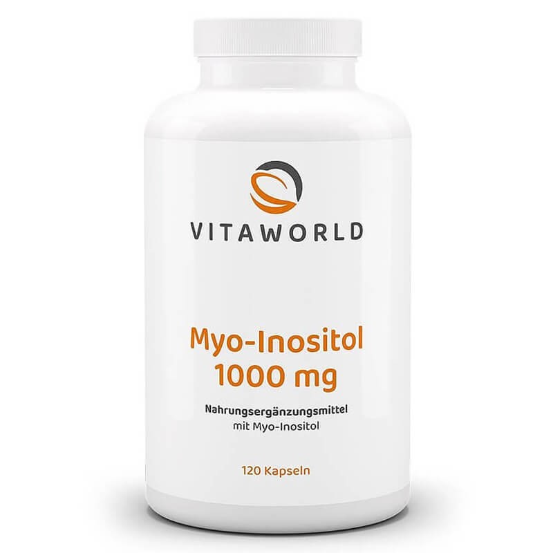 Myo-inositol / Мио-инозитол 1000 mg