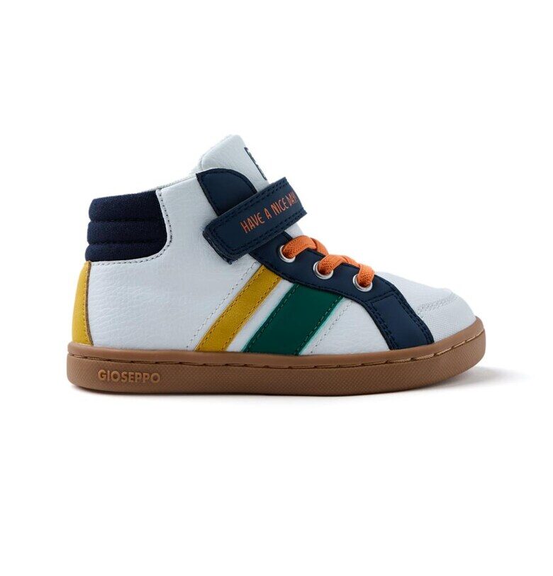 Mаратонки Chatfield с велкро - Бели - Бял Gioseppo