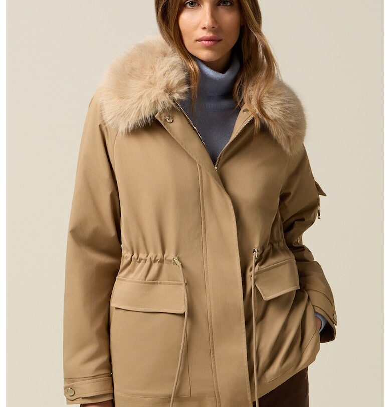 OLTRE - Яке с еко пух - Камел Motivi