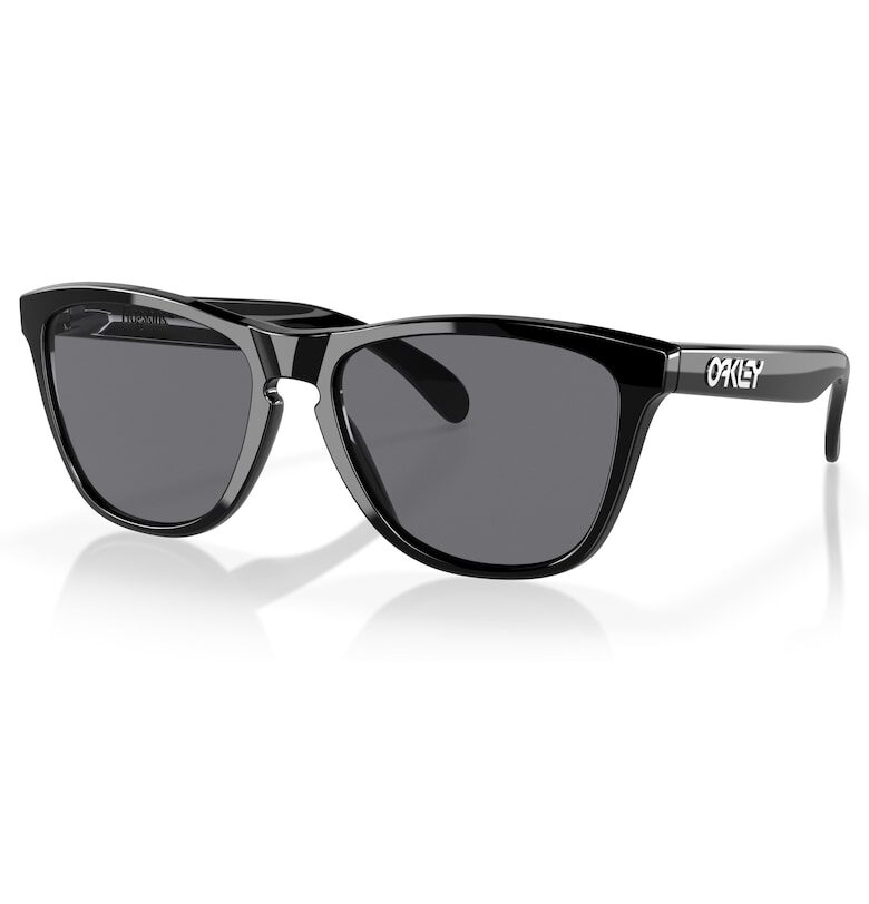 Oakley Квадратни слънчеви очила OO9013 Frogskins - Черен