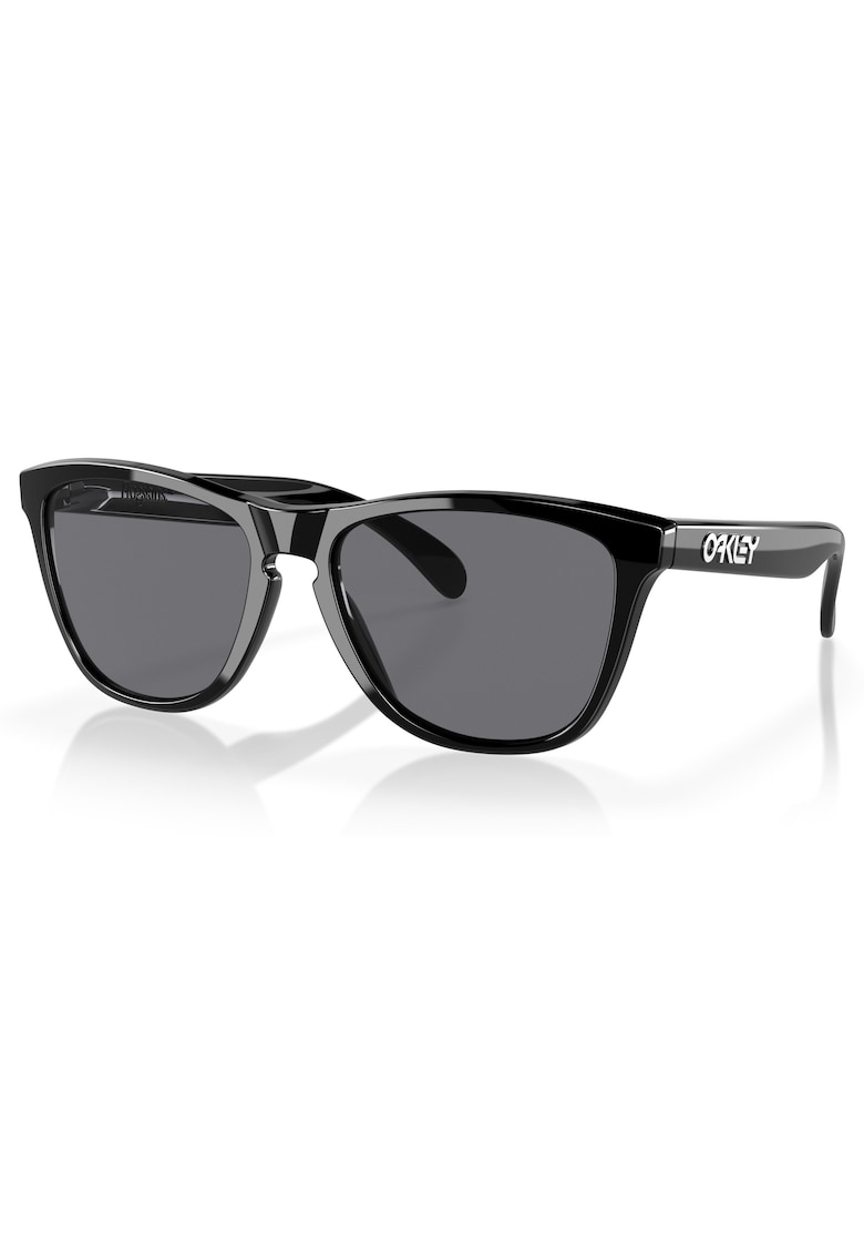 Oakley Квадратни слънчеви очила OO9013 Frogskins - Черен