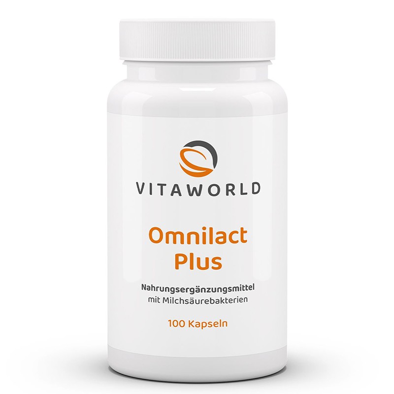 Omnilact Plus – 10 щама пробиотици + пребиотици за чревен баланс