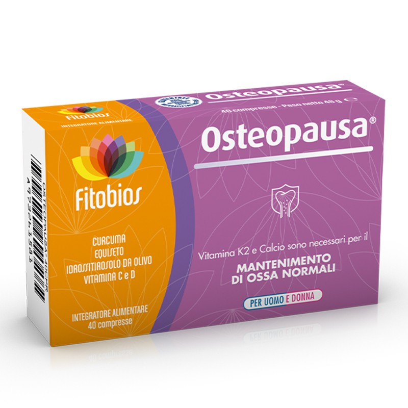Osteopausa – За здрави кости и баланс по време на менопаузата
