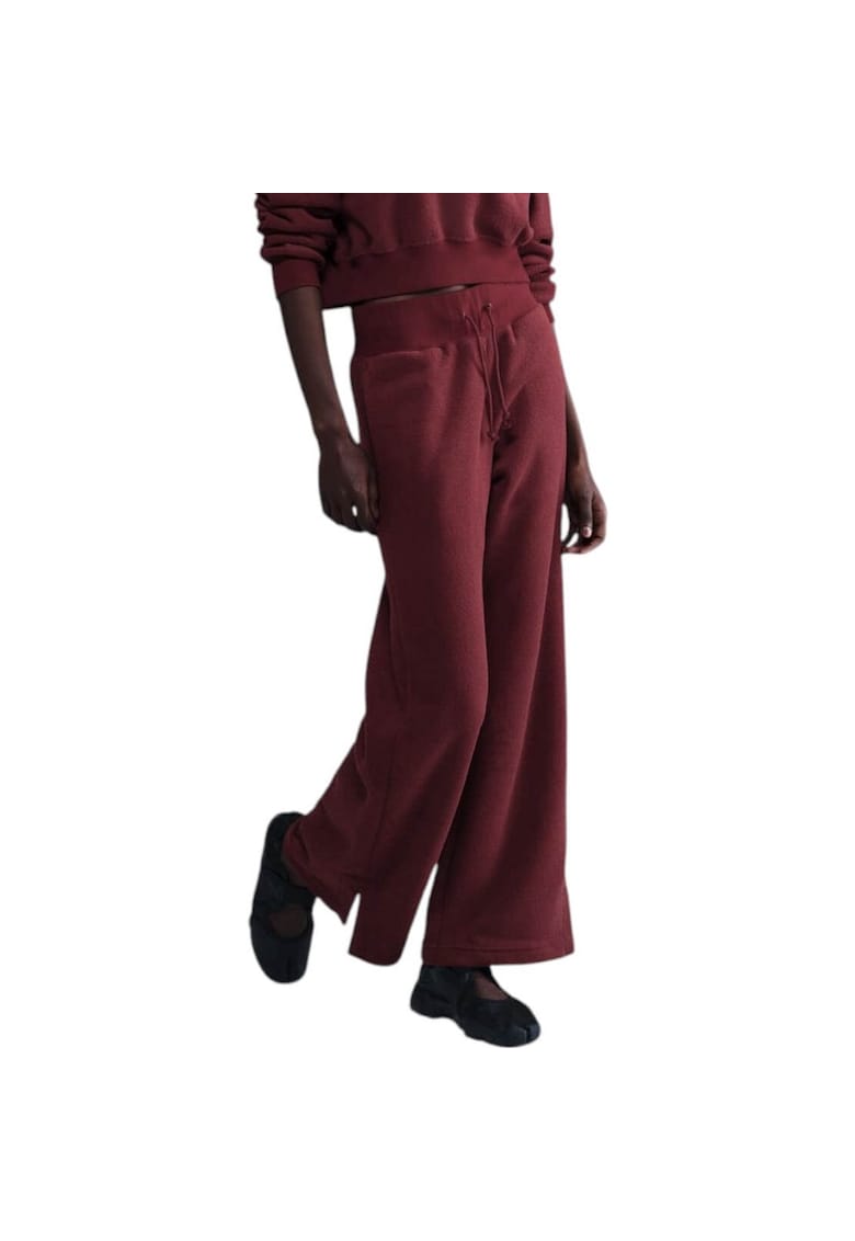 Pantaloni Phoenix Plush Wide Rosu XS Nike