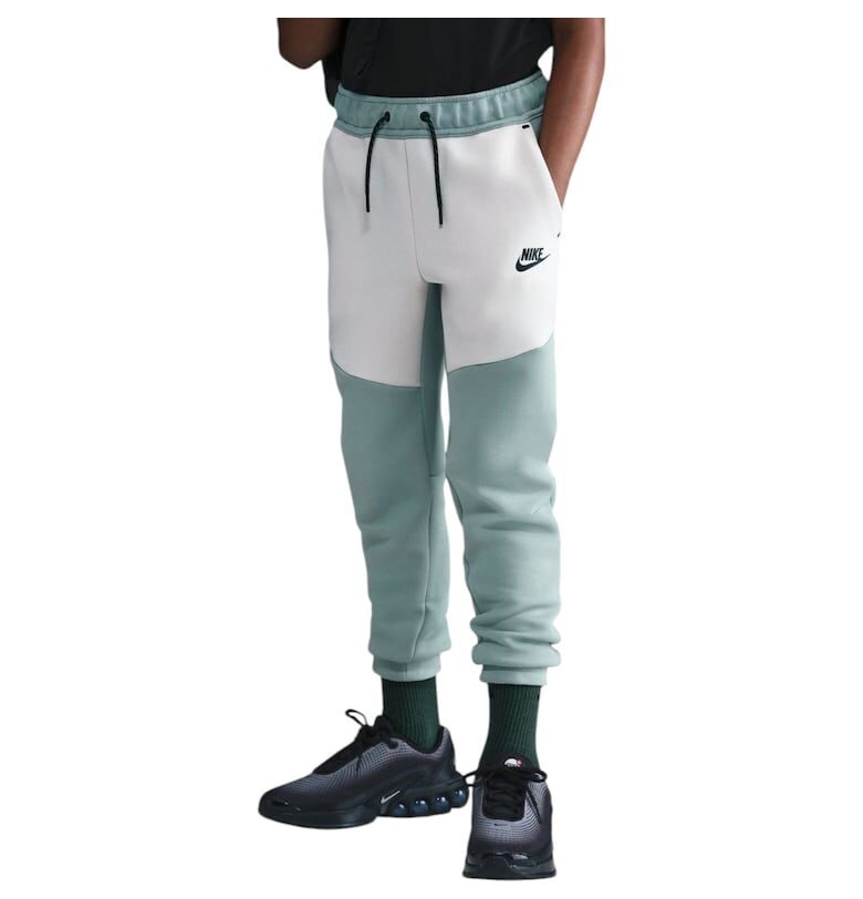Pantaloni  Tech Fleece Jggr - PD 50425 - Бял/Зелен Nike