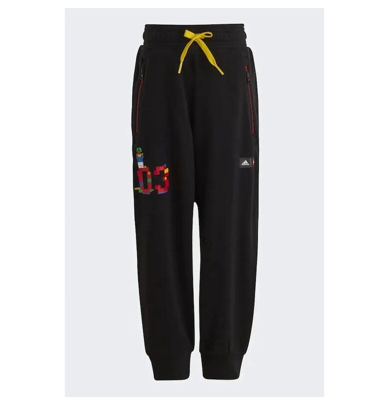 Pantaloni copii  Lego HS1153 - Черен adidas
