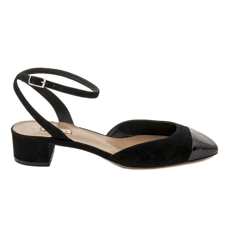 Pantofi cu toc  IONIA - Черен Il Passo
