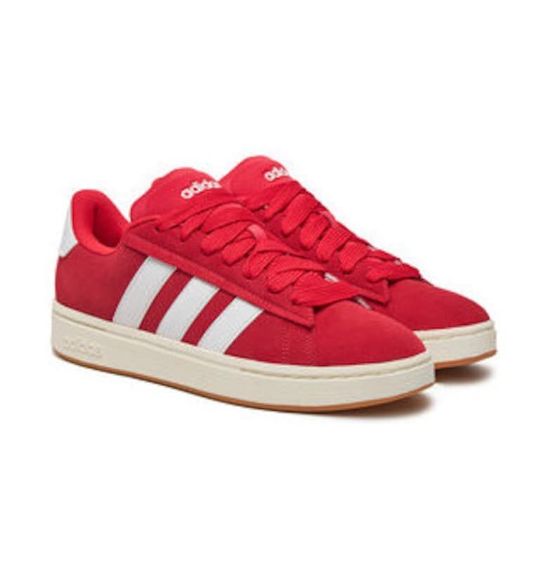 Pantofi sport din piele intoarsa Grand Court Alpha adidas