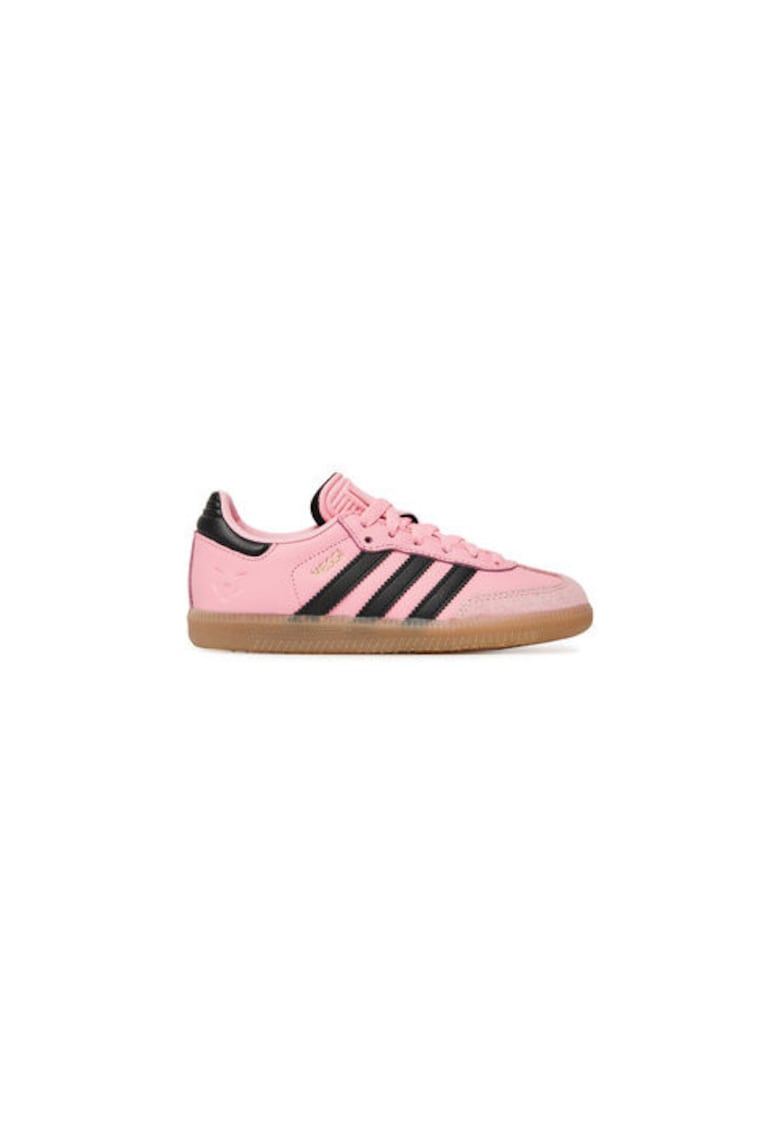 Pantofi sport pentru fotbal din piele cu logo adidas