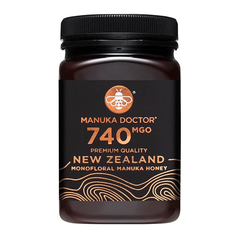 Premium quality monofloral Manuka honey (740 MGO) / Монофлорен мед от манука (740 MGO)