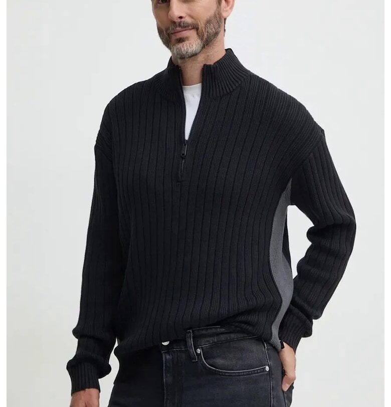 Pulover barbati  J30J326199 - Черен CALVIN KLEIN JEANS