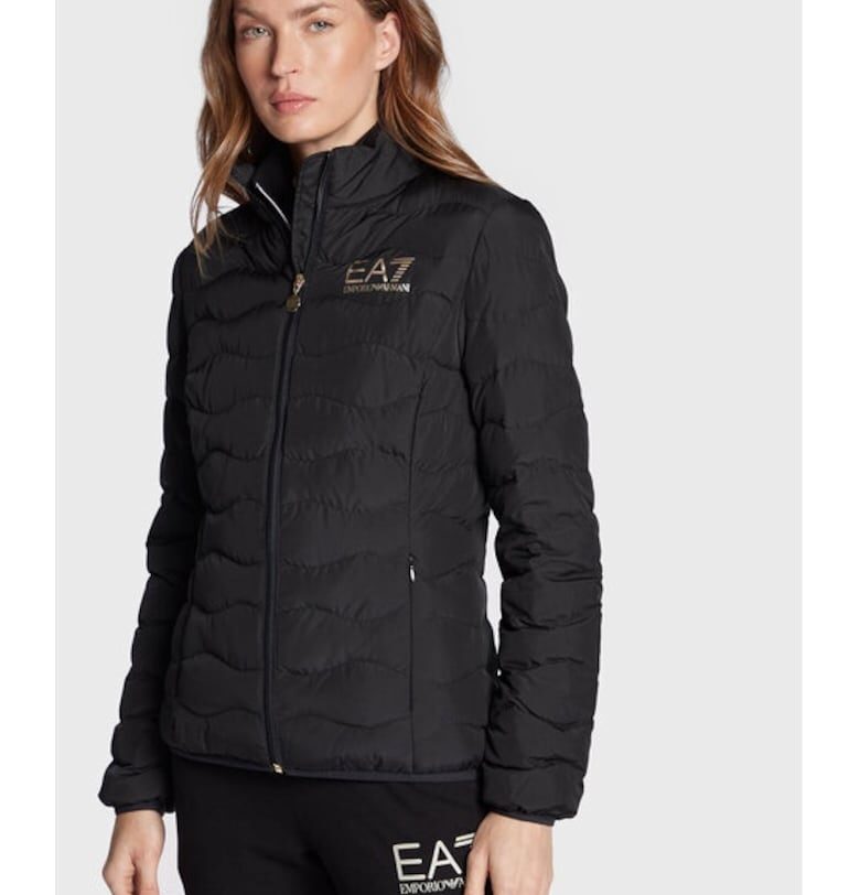 Puma - Blue&Green Color Block Hoodie Emporio Armani