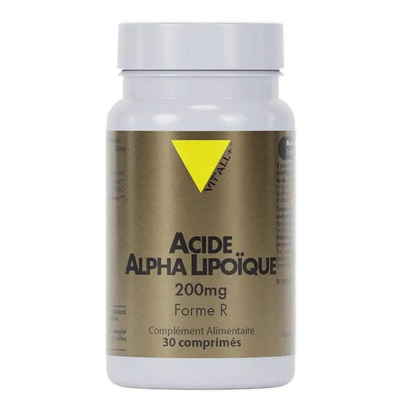 R-Алфа-липоева киселина – Антиоксидантна защита и баланс на кръвната захар