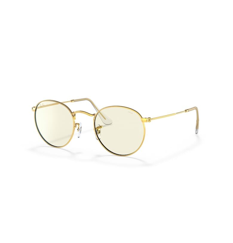 Ray-Ban Ray Ban - Метални слънчеви очила - Златист