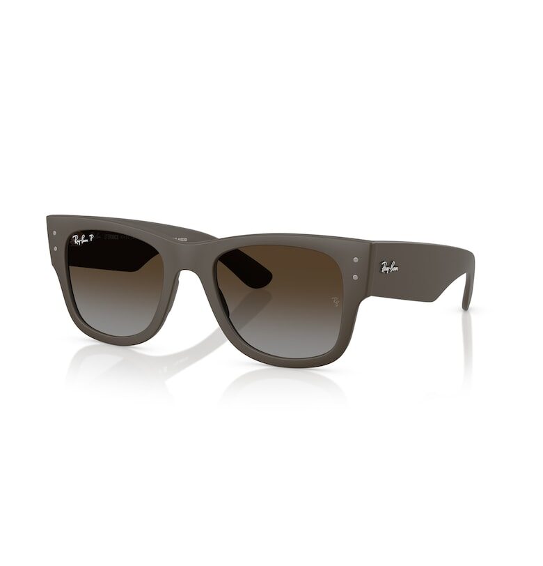 Ray-Ban Ray Ban - Слънчеви очила Wayfarer с поляризация - Кафяв