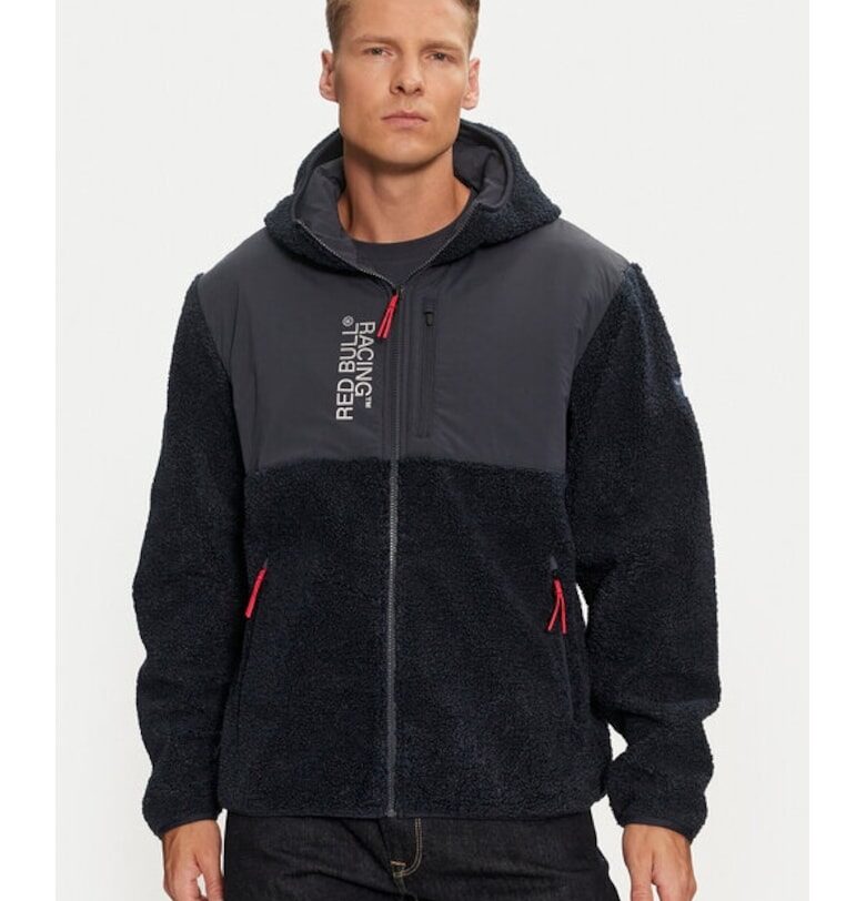 Red Bull Racing Jacket RM490005 Navy Regular Fit - Polyamide Pepe Jeans