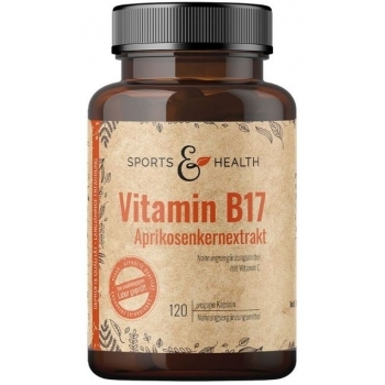S&H Витамин Б17 капс. х 120 цена