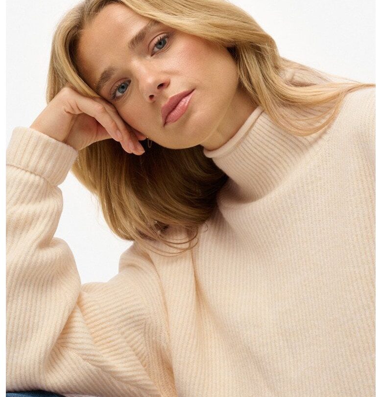 SUPERDRY - Поло с паднали ръкави - Светло бежово Superdry  Co