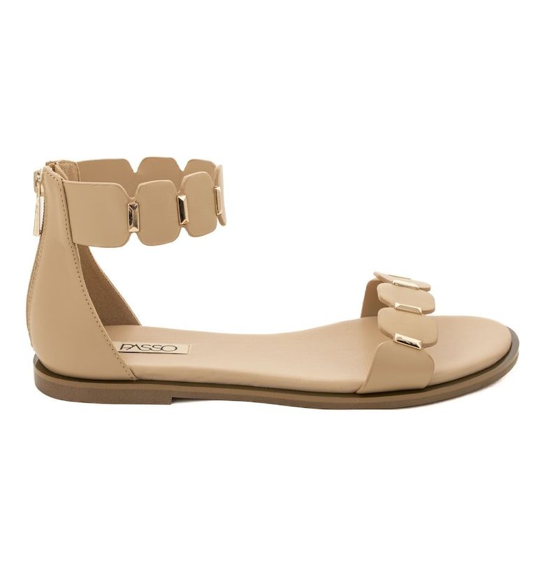 Sandale femei  ELIN - Бежов Il Passo