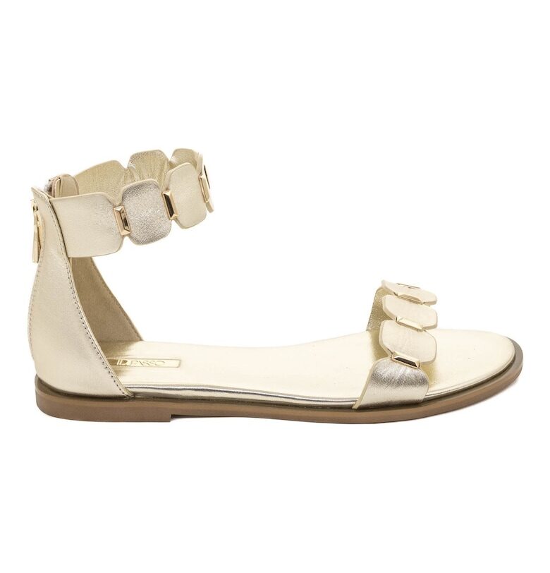 Sandale femei  ELIN - Златист Il Passo