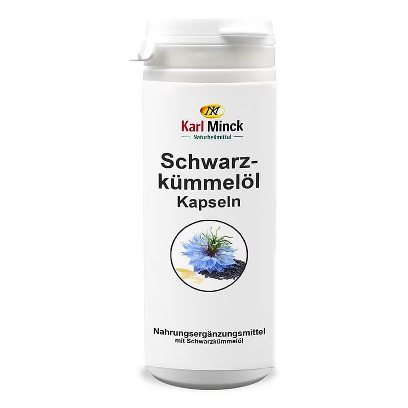 Schwarzkümmelöl - Масло от черен кимион 500 mg