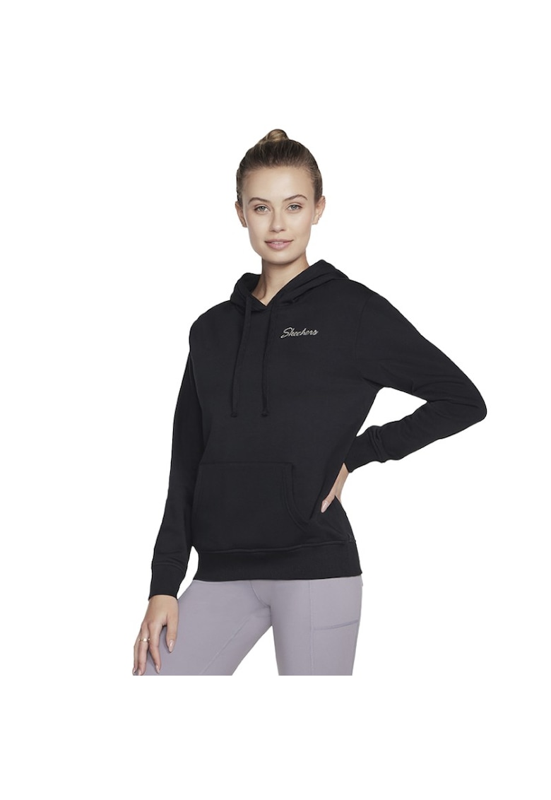 Signature W Суичър WHD116-BLK - черно Skechers