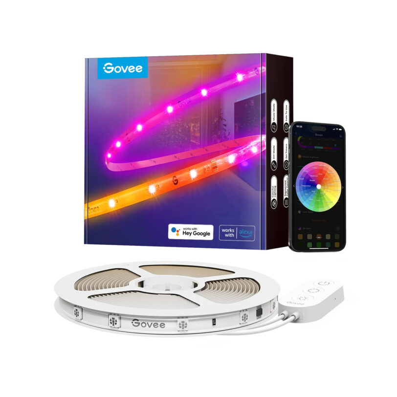 Smart LED лента Govee RGBIC H612ACD1