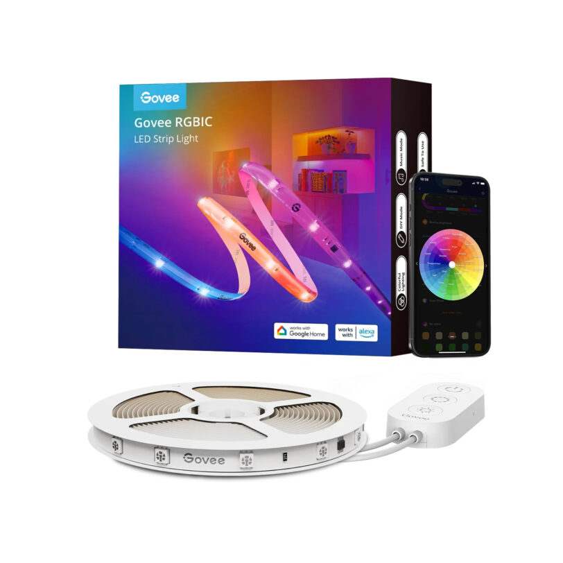 Smart LED лента Govee RGBIC H612CCD1