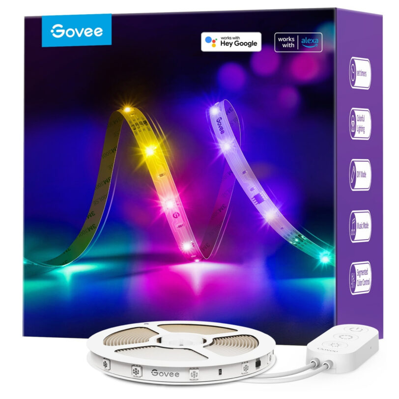 Smart LED лента Govee RGBIC H618A3D1