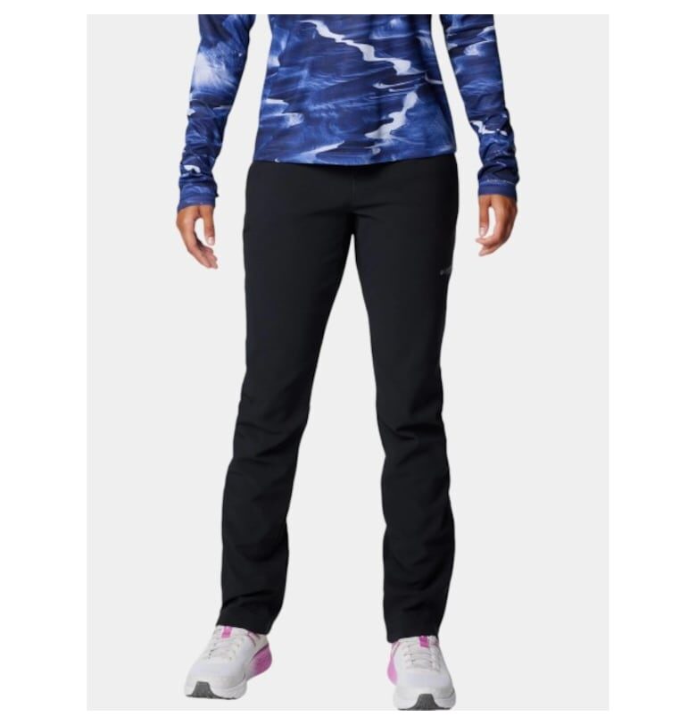 Softshell туристически панталон  Vast Canyon - Дамски - Черен Columbia