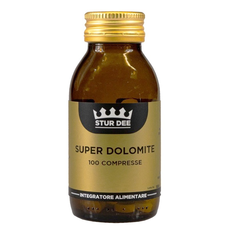 Super Dolomite (Калций + D3 + Витамин A) – Здрави кости