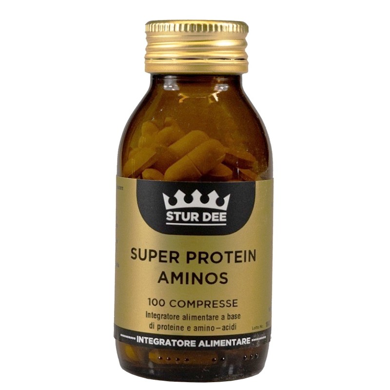 Super Protein Aminos (Соев протеин + аминокиселини) – Мускулна сила и възстановяване