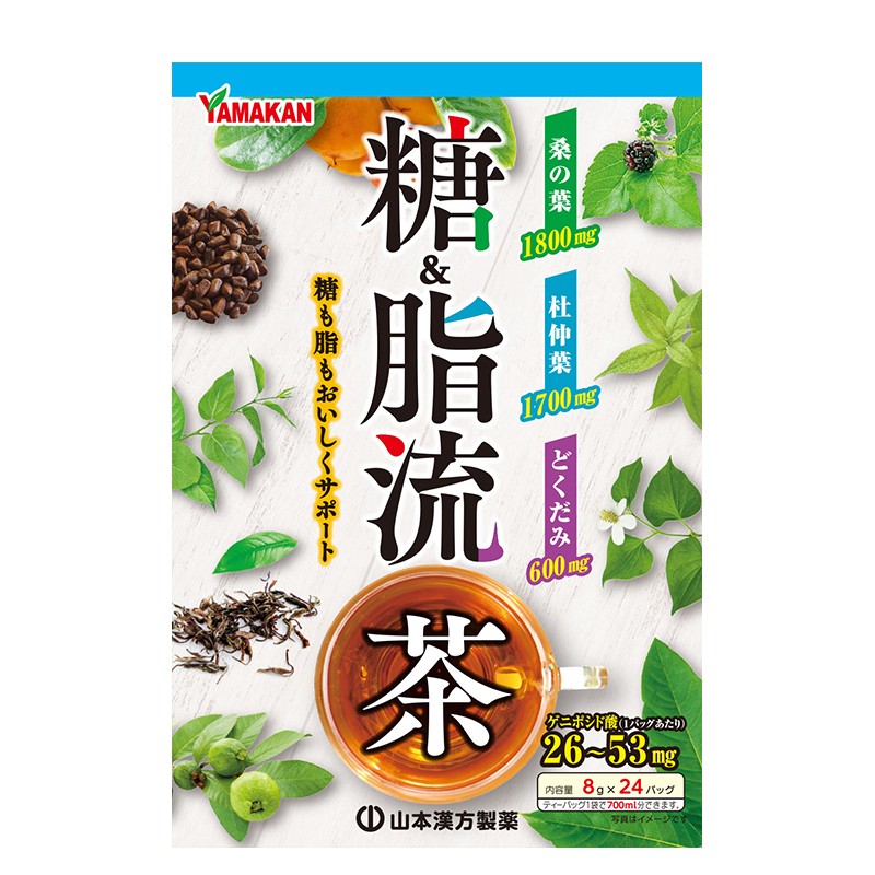 TOURYU CHA – Билков чай от 13 билки за баланс на кръвната захар