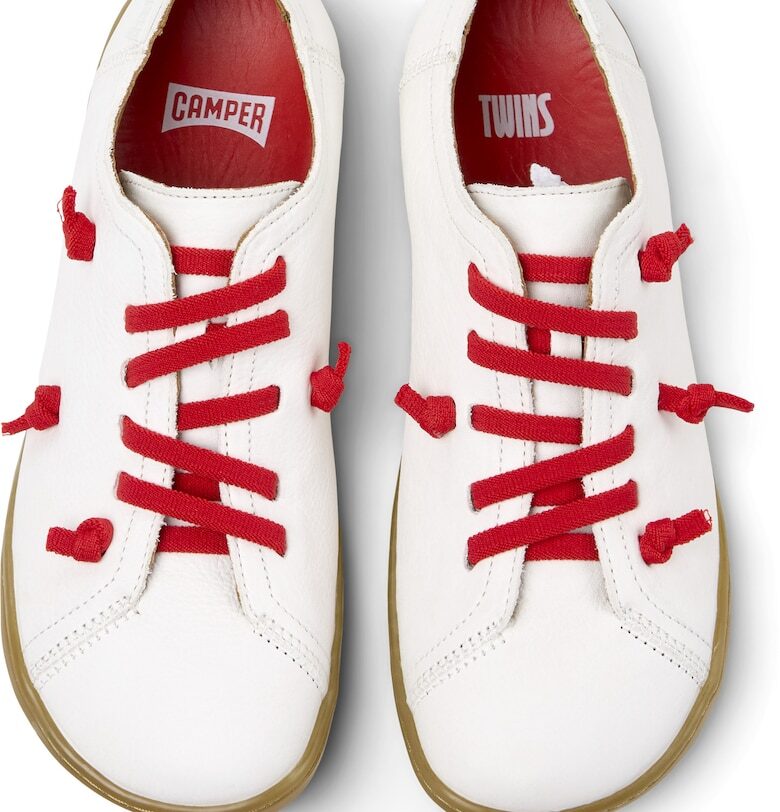 Trainers - Кожени обувки G3D Peu Cami Twins 232571 - Червен/Бял Camper