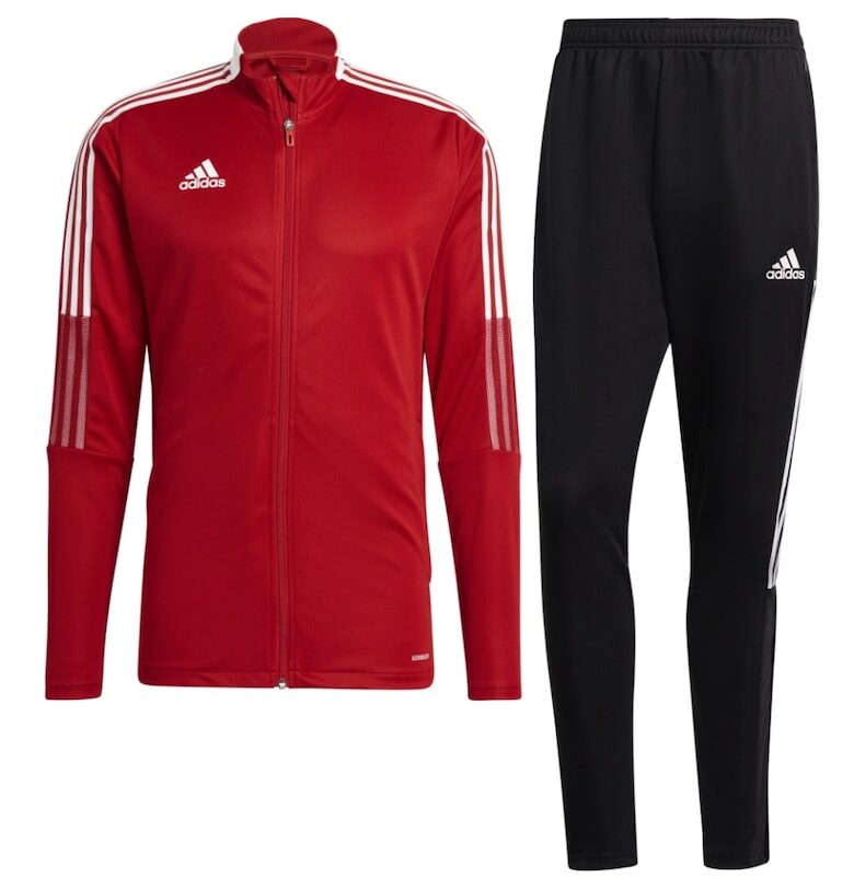 Trening  Tiro 21 Track pentru barbati - Червен/Черен adidas