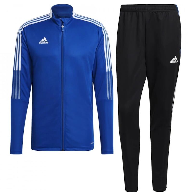 Trening  Tiro 21 Track pentru barbati - Черен/Син adidas