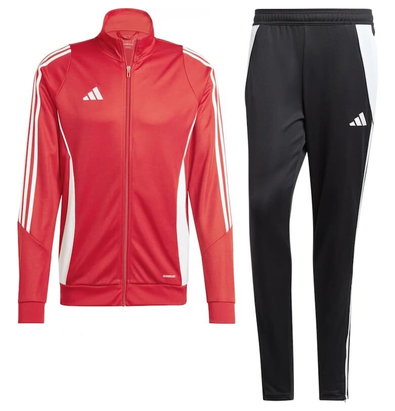 Trening  Tiro 24 Training pentru barbati - Червен/Черен adidas