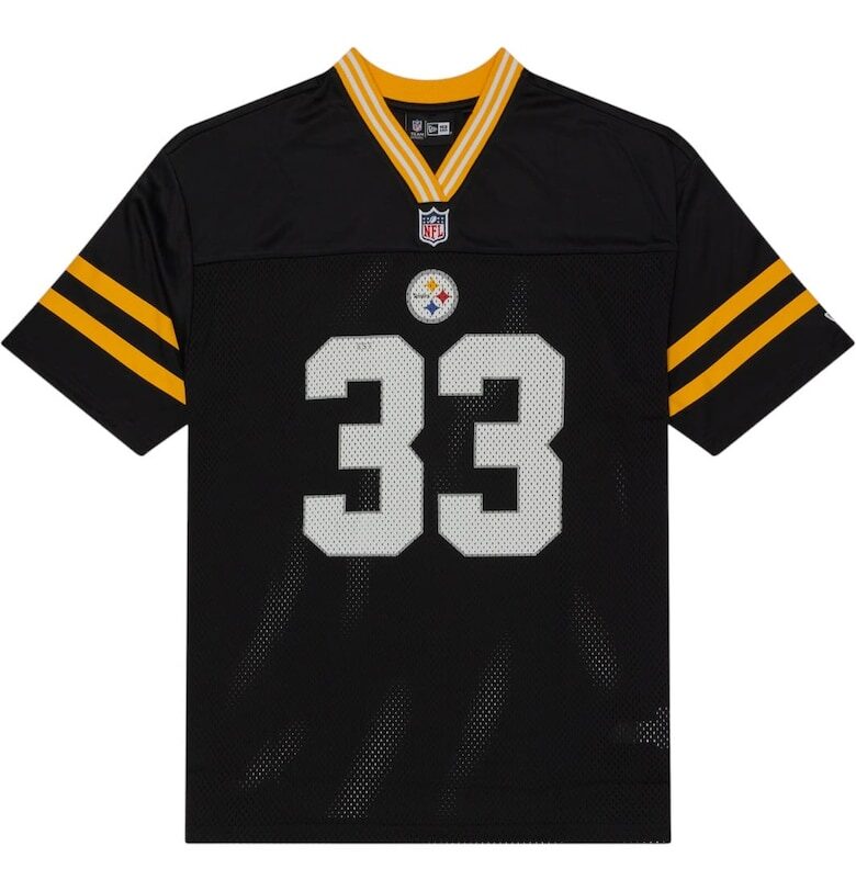 Tricou  NFL Mesh Pittsburgh Steelers 48584 - Черен New Era