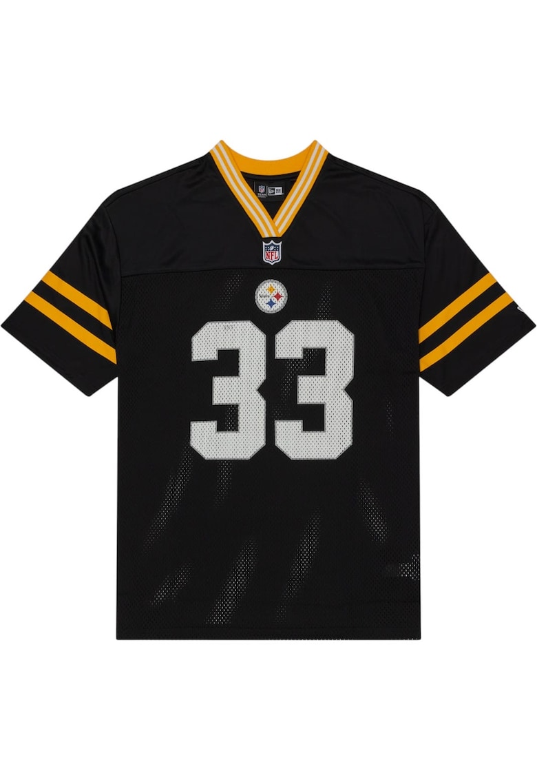 Tricou NFL Mesh Pittsburgh Steelers 48584 - Черен New Era