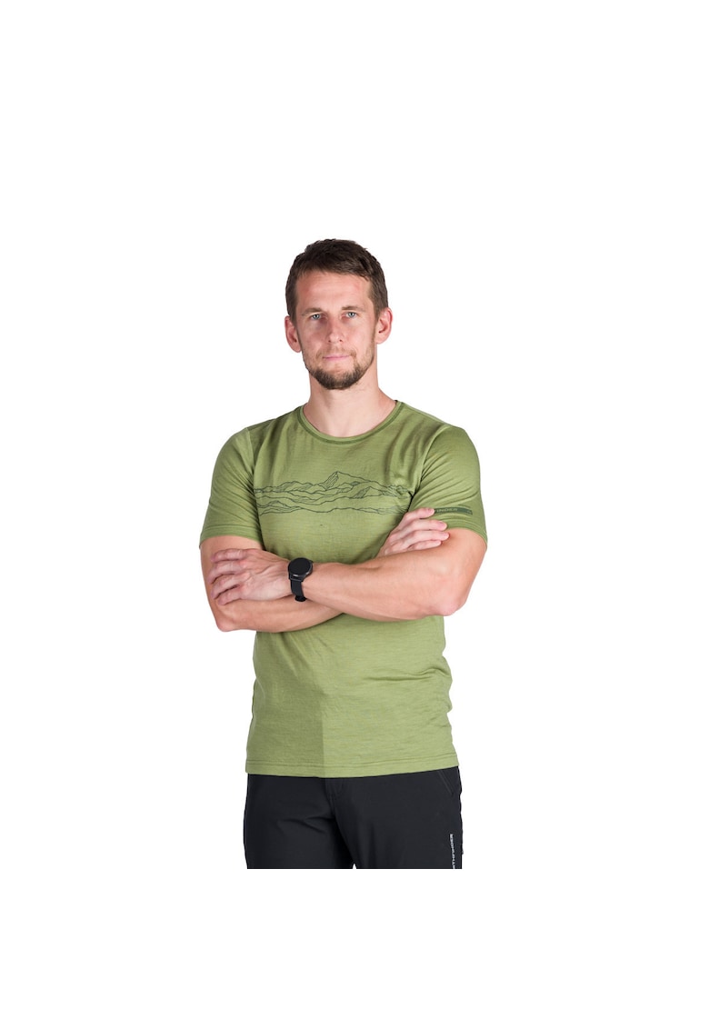 Tricou outdoor pentru barbati Rainer - Зелен NORTHFINDER