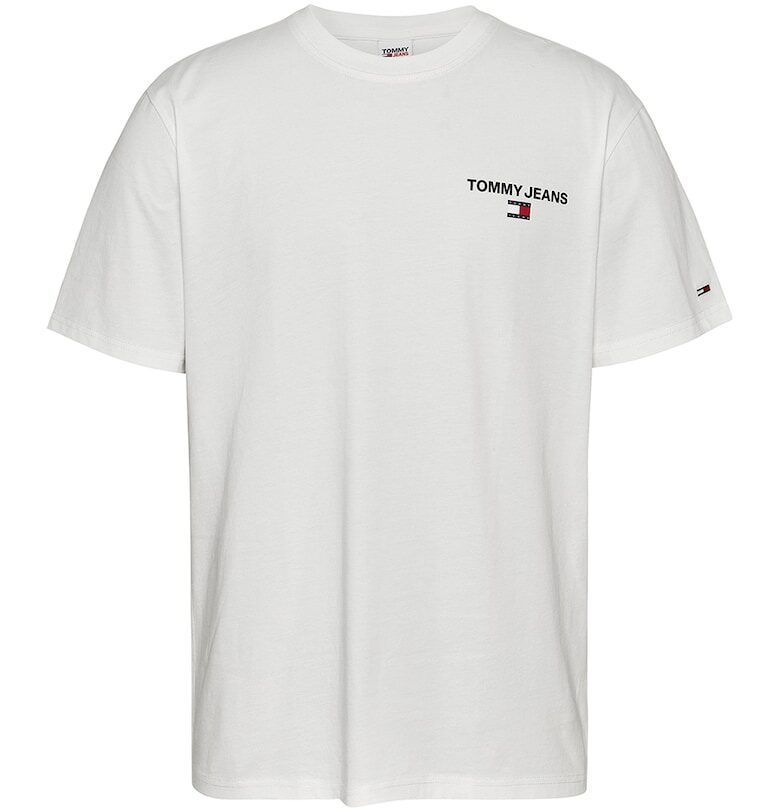 Tениска с лого на гърба - Бял Tommy Jeans