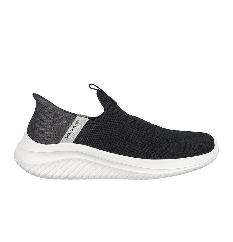 Ultra Flex 3.0 Slip-Ins JR 403844L-BKW - Спортни обувки за момчета - черни Skechers