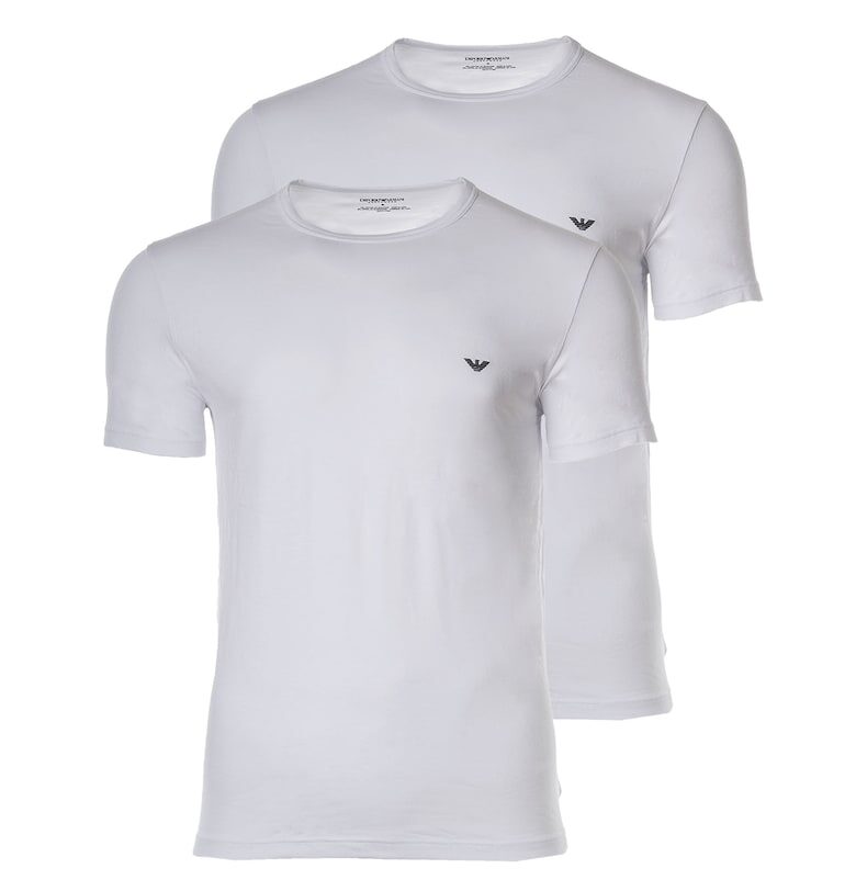 Underwear - Домашни тениски - 2 броя - Бял Emporio Armani